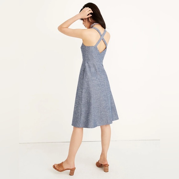 MADEWELL midi dress - Picture 3 of 5